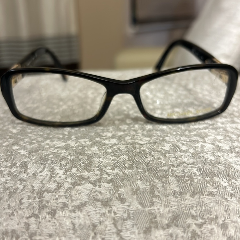 Michael Kors Eyeglasses MK834 206 Dark Tortoise Rectangular Frame 52-17-135 - Picture 12 of 16